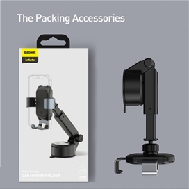 هولدر و پایه نگهدارنده موبایل باسئوس | Baseus Tank Gravity Car Mount Holder SUYL-TK01