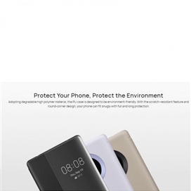 کیف کلاسوری اصلی هوشمند هوآوی Smart View Flip Cover| Mate 30 Pro