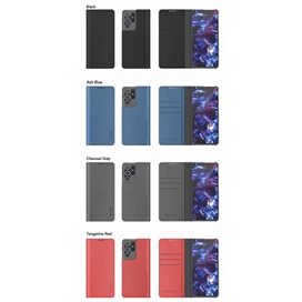 کیف کلاسوری Araree مدل Mustang Diary گوشی سامسونگ Galaxy S21 Ultra