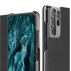 کیف کلاسوری Araree مدل Mustang Diary گوشی سامسونگ Galaxy S21 Ultra