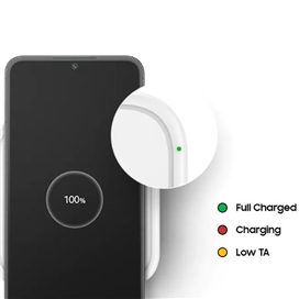 شارژر وایرلس 15 وات سامسونگ با آداپتور | Samsung Super Fast Wireless EP-P2400