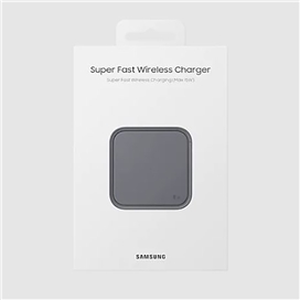 شارژر وایرلس 15 وات سامسونگ با آداپتور | Samsung Super Fast Wireless EP-P2400