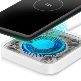 شارژر وایرلس 15 وات سامسونگ با آداپتور | Samsung Super Fast Wireless EP-P2400