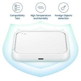 شارژر وایرلس 15 وات سامسونگ با آداپتور | Samsung Super Fast Wireless EP-P2400