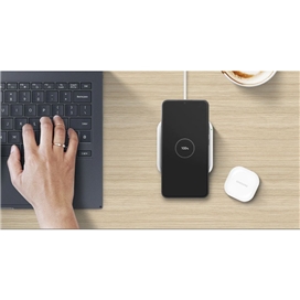 شارژر وایرلس 15 وات سامسونگ با آداپتور | Samsung Super Fast Wireless EP-P2400