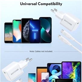 شارژر دیواری 20 وات راوپاور | Ravpower RP-PC167