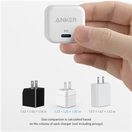اداپتور و شارژر دیواری 20 وات انکر | Anker PowerPort III A2149