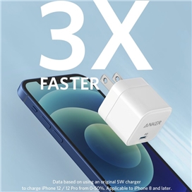 اداپتور و شارژر دیواری 20 وات انکر | Anker PowerPort III A2149