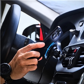 شارژر فندکی و هولدر خودرو برند آدام المنتس Adam Elements مدل OMNIA CX1 Magnetic Charging Car Mount