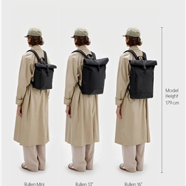 کوله پشتی برند گستون مدل Rullen مناسب برای لپ تاپ 16 اینچی Gaston Luga Rullen 16