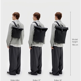 کوله پشتی برند گستون مدل Rullen مناسب برای لپ تاپ 16 اینچی Gaston Luga Rullen 16