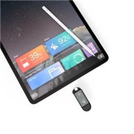 فلش مموری 128 گیگ برند آدام المنتس مدل Adam Elements iKlips C 128GB