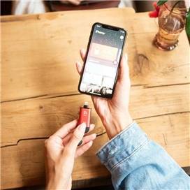 فلش مموری 128 گیگ برند آدام المنتس مدل Adam Elements iKlips C 128GB