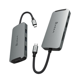 هاب 8 پورت برند آدام المنتس مدل Adam Elements CASA Hub A08 USB 3.1 & USB-C 8 in 1