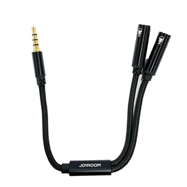 مبدل 1 به 2 AUX جوی روم Joyroom Headphone cable SY-A04