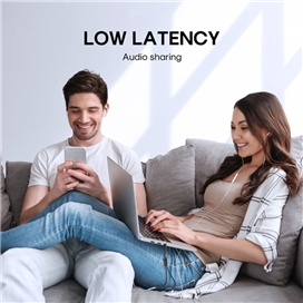 مبدل 1 به 2 AUX جوی روم Joyroom Headphone cable SY-A04