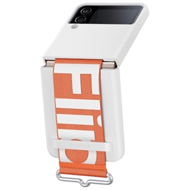 کاور سیلیکونی سامسونگ Silicone Cover With Strap EF-GF721 سامسونگ Galaxy Z Flip 4