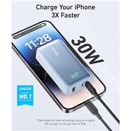 پاوربانک 30 وات 10000 میلی آمپر انکر مدل A1256