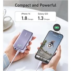 پاوربانک 30 وات 10000 میلی آمپر انکر مدل A1256