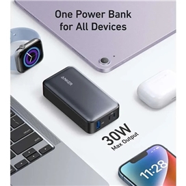 پاوربانک 30 وات 10000 میلی آمپر انکر مدل A1256