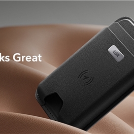 جاکارتی مگنتی چرمی ESR Classic Geo Wallet MagSafe