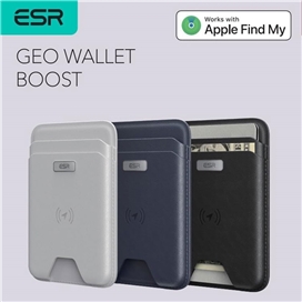 جاکارتی مگنتی چرمی ESR Classic Geo Wallet MagSafe