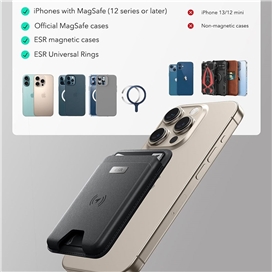 جاکارتی مگنتی چرمی ESR Classic Geo Wallet MagSafe