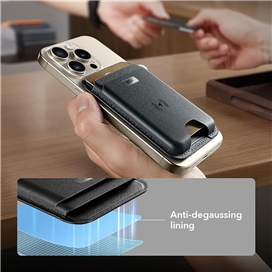 جاکارتی مگنتی چرمی ESR Classic Geo Wallet MagSafe