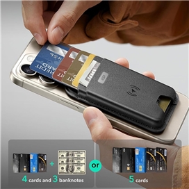 جاکارتی مگنتی چرمی ESR Classic Geo Wallet MagSafe