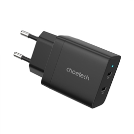 شارژر دیواری Charger Choetech Q5006 40W 2xUSB-C