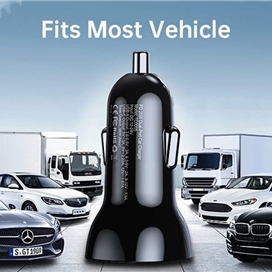 شارژر فندکی CHOETECH TC0005 Dual QC 3.0 + PD20W 38W