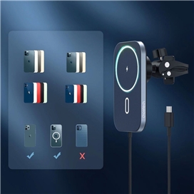 شارژر بیسیم CHOETECH T200F-201 15W