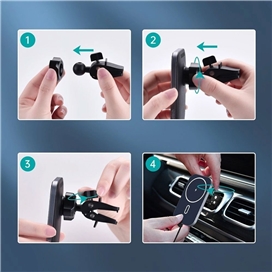 شارژر بیسیم CHOETECH T200F-201 15W