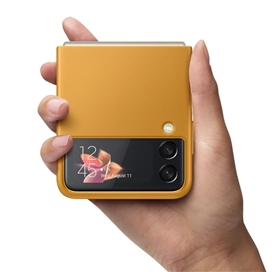 قاب گوشی چرمی سامسونگ مدل Leather Cover EF-VF711 مناسب Galaxy Z Flip3