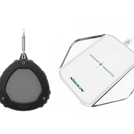 پک اسپیکر و شارژر بی سیم نیلکین مدل Magic Cube & PlayVox S1