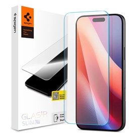 گلس آیفون 16 پرو مکس اسپیگن iPhone 16 Pro Max Screen Protector Glas.tR EZ Fit HD بدون ابزار نصب