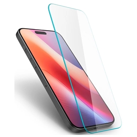 گلس آیفون 16 پرو مکس اسپیگن iPhone 16 Pro Max Screen Protector Glas.tR EZ Fit HD بدون ابزار نصب