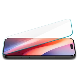 گلس آیفون 16 پرو مکس اسپیگن iPhone 16 Pro Max Screen Protector Glas.tR EZ Fit HD بدون ابزار نصب