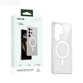 کاور گرین لاین مدل GNMGCRS25UCL مناسب برای گوشی موبایل سامسونگ Galaxy S25 Ultra