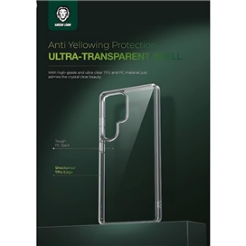 کاور گرین لاین مدل GNCRCCS25UCL مناسب برای گوشی موبایل سامسونگ Galaxy S25 Ultra