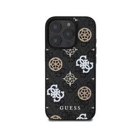 قاب اورجینال برند گس Guess مدل Design Hard Case With Peony مناسب برای Apple iPhone 16 Pro Max