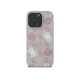 قاب اورجینال مگسیف برند گس Guess مدل Design Hard Case With Peony Magsafe مناسب برای Apple iPhone 16 Pro Max