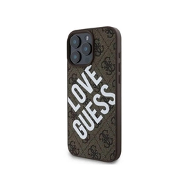 قاب اورجینال برند گس مدل Guess Hard Case With Big Love مناسب برای Apple iPhone 16 Pro Max