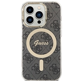 قاب اورجبنال برند گس Guess Magsafe IML Hard Case مناسب برای Apple iPhone 16 Pro Max