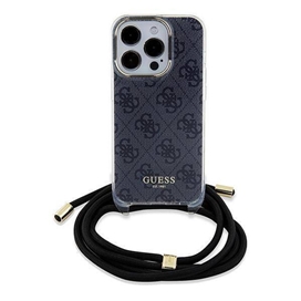 قاب اورجینال برند گس مدل Guess Strap مناسب برای Apple iPhone 16 Pro Max