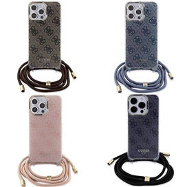 قاب اورجینال برند گس مدل Guess Strap مناسب برای Apple iPhone 16 Pro Max