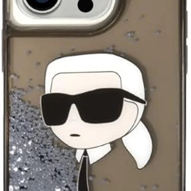 قاب برند کارل لاگرفلد مدل آکواریومی Karl Lagerfeld Aqua  مناسب برای Apple iPhone 16 Pro Max