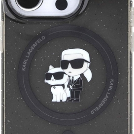 قاب برند کارل لاگرفلد مگ سیف مدل Karl Lagerfeld MagSafe مناسب برای Apple iPhone 16 Pro