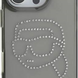 قاب برند کارل لاگرفلد نگینی مدل Karl Lagerfeld Negini مناسب برای Apple iPhone 16 Pro Max