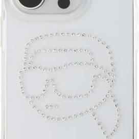 قاب برند کارل لاگرفلد نگینی مدل Karl Lagerfeld Negini مناسب برای Apple iPhone 16 Pro Max